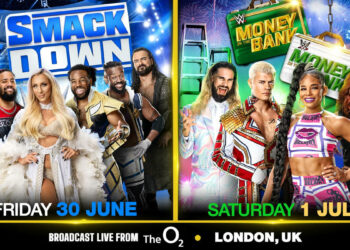 La edición de WWE SmackDown previa a Money in the Bank 2023 se realizará en Londres
