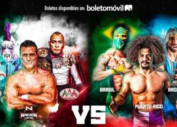 Cartelera completa AAA Lucha Libre World Cup 2023