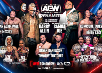 Previa AEW Dynamite 1 de febrero de 2023