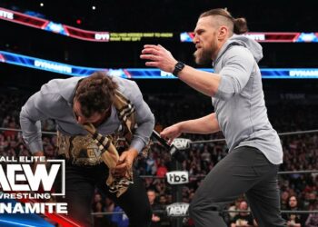 Audiencia AEW Dynamite 22 de febrero de 2023