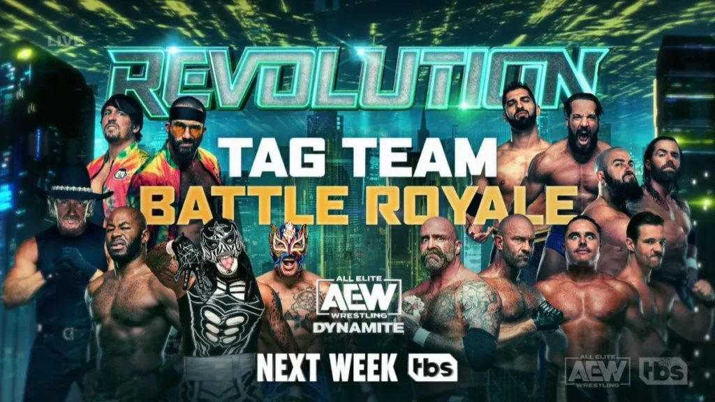 Se confirman dos luchas para el episodio de AEW Dynamite del 22 de febrero