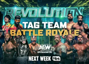 Se confirman dos luchas para el episodio de AEW Dynamite del 22 de febrero