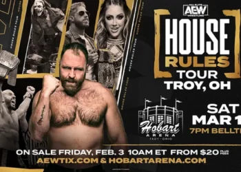 AEW anuncia sus primeros Live Shows bajo el nombre de "House Rules"