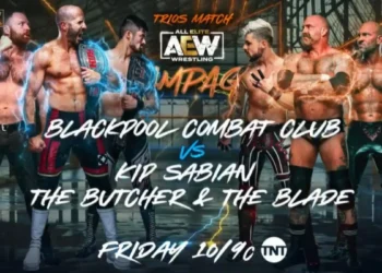 Cartelera AEW Rampage 10 de febrero de 2023