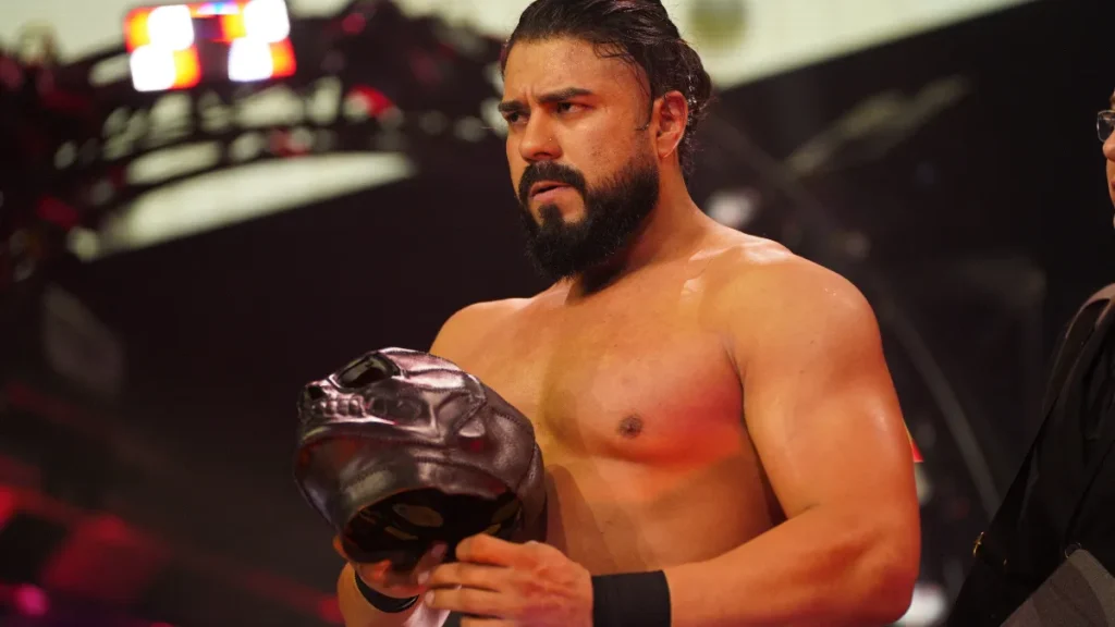 Más detalles sobre Andrade, su salida de AEW y su esperada firma con WWE