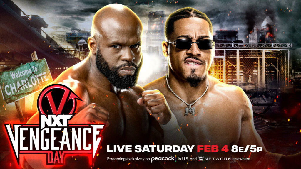 Cartelera WWE NXT Vengeance Day 2023 actualizada