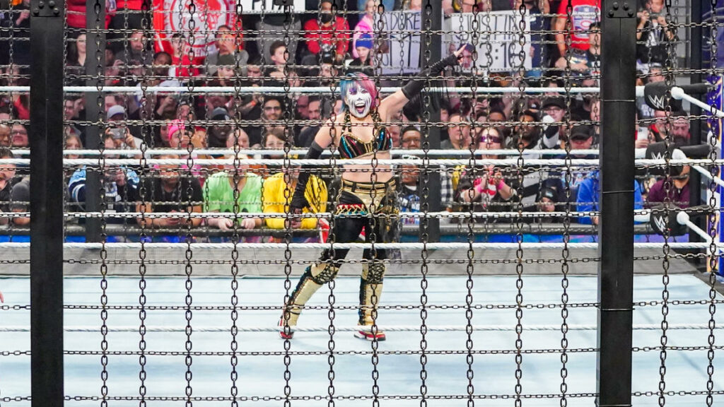 Gran hito que consiguió Asuka en WWE Elimination Chamber 2023