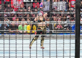 Gran hito que consiguió Asuka en WWE Elimination Chamber 2023