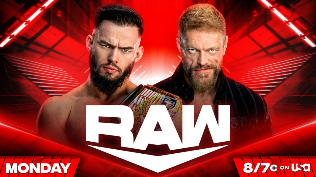 Austin Theory defenderá el Campeonato de Estados Unidos ante Edge en WWE RAW