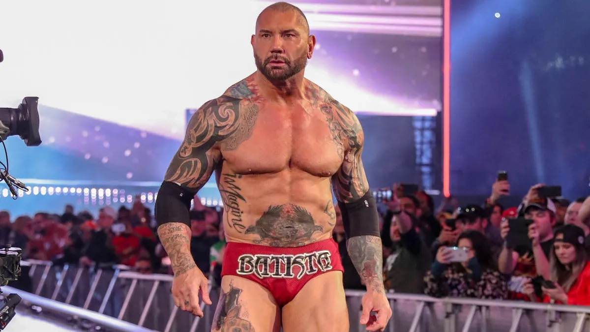 Batista espera entrar en el WWE Hall of Fame este año