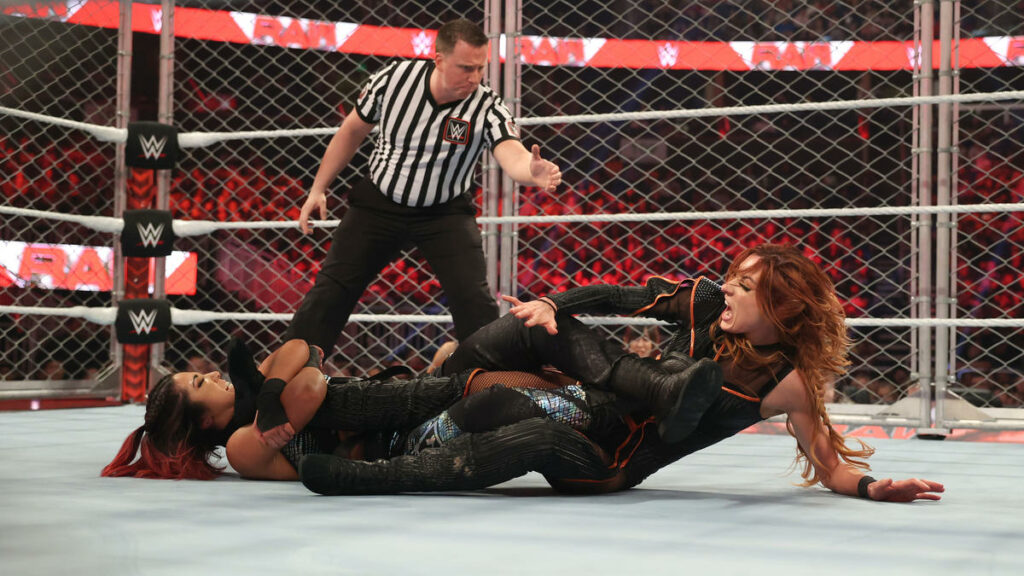 Récords que lograron Becky Lynch y Bayley tras WWE RAW