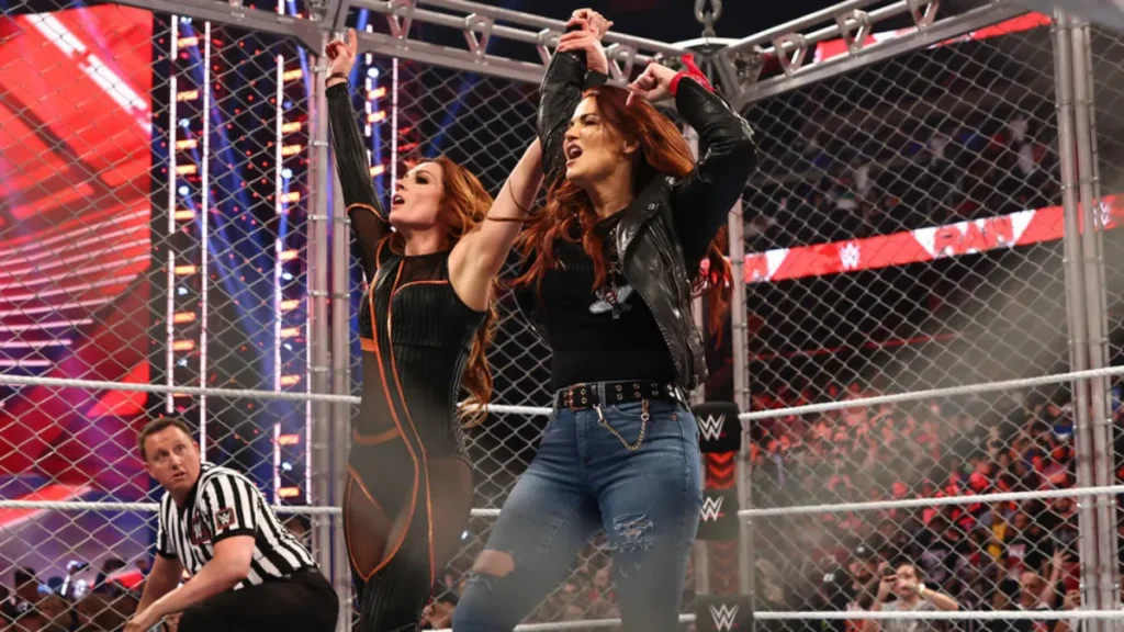 Becky Lynch cree que ganar los Campeonatos Femeninos por Parejas de WWE junto a Lita no era el plan original