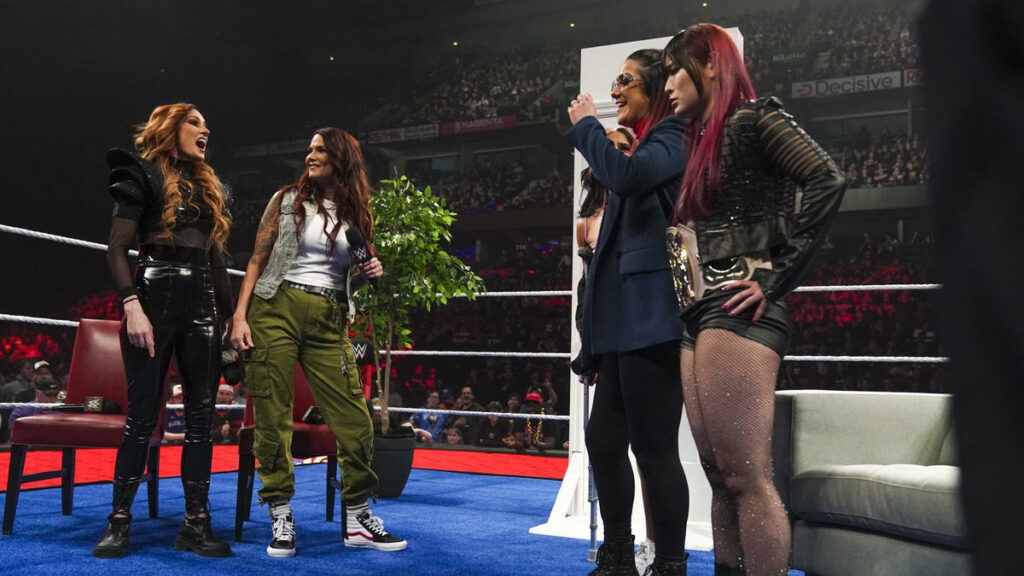 Becky Lynch elogia a Lita previo a su combate ante Damage CTRL