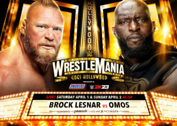 Apuestas WrestleMania 39: Brock Lesnar vs. Omos