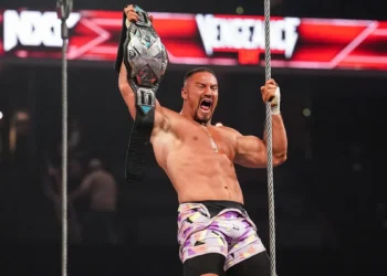 Bron Breakker retiene el Campeonato de NXT en Vengeance Day 2023