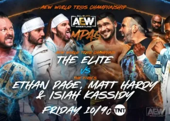 Cartelera AEW Rampage 3 de febrero de 2023