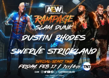 Cartelera AEW Rampage Slam Dunk 17 de febrero de 2023