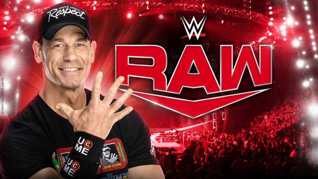 John Cena dispara las ventas para el WWE Raw del 6 de marzo