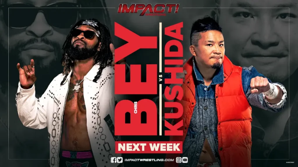 IMPACT Wrestling anuncia cuatro luchas para su show semanal del 16 de febrero