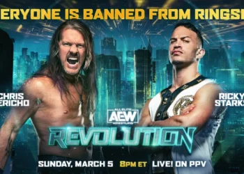 Apuestas AEW Revolution 2023: Chris Jericho vs. Ricky Starks