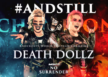 Death Dollz retienen los Campeonatos Mundiales por Parejas de Knockouts de IMPACT en No Surrender 2023
