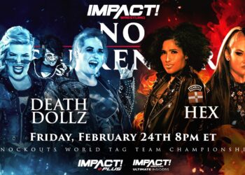 IMPACT Wrestling anuncia otra lucha titular para No Surrender 2023