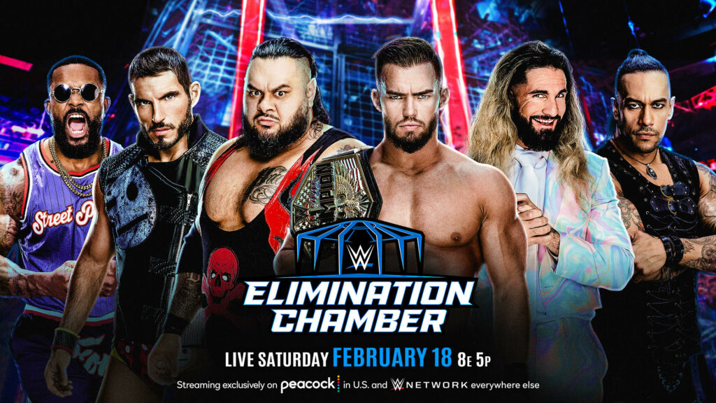 Cartelera WWE Elimination Chamber 2023 actualizada