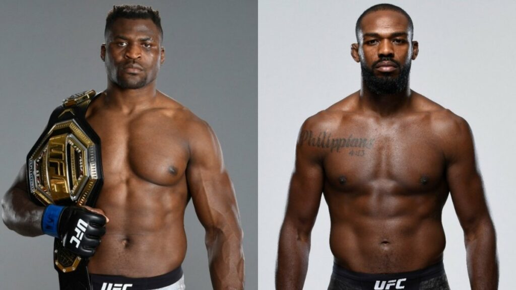 Jon Jones habla sobre la salida de Francis Ngannou de UFC