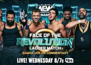 Se confirman cinco luchas para el episodio de AEW Dynamite del 1 de marzo