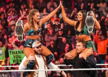 Fallon Henley y Kiana James ganan el Campeonato por Parejas Femenino de NXT en Vengeance Day 2023