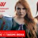 Resultados RCW Marvelous February Resultados RCW Marvelous February