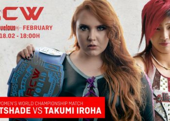 Cartelera RCW Marvelous February