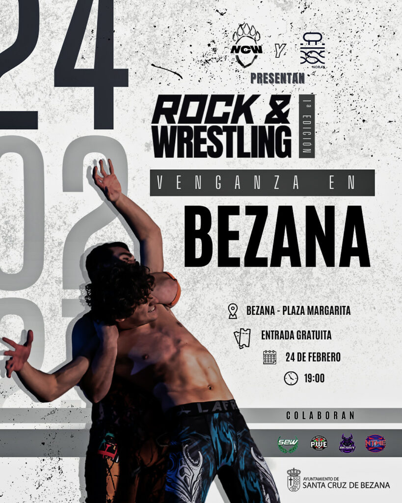 North Coast Wrestling presenta Rock & Wrestling: Venganza en Bezana