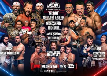 Resultados AEW Dynamite 8 de febrero de 2023