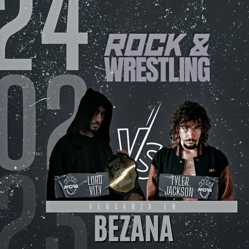 Cartelera North Coast Wrestling Venganza en Bezana