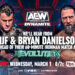 Bryan Danielson y MJF anunciados para el AEW Dynamite anterior a Revolution Bryan Danielson y MJF anunciados para el AEW Dynamite anterior a Revolution