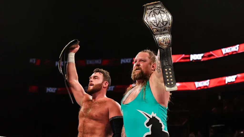 Gallus ganan el Campeonato por Parejas de NXT en Vengeance Day 2023