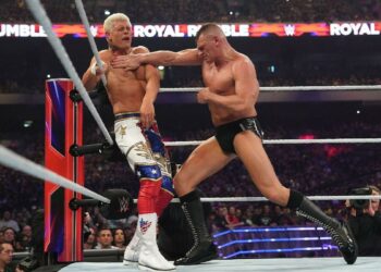 GUNTHER, sobre Cody Rhodes: "Es un combate perfecto para mí"