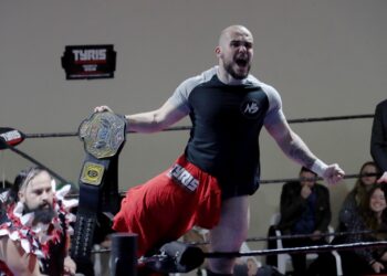 Noah Striker deja vacante el Campeonato Absoluto de Lucha Libre Barcelona