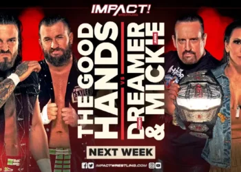 IMPACT Wrestling anuncia seis luchas para su show semanal del 9 de febrero