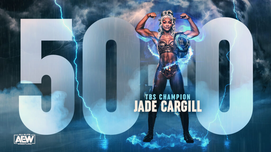Jade Cargill retiene el Campeonato de TBS y llega a las 50 victorias en AEW Dynamite