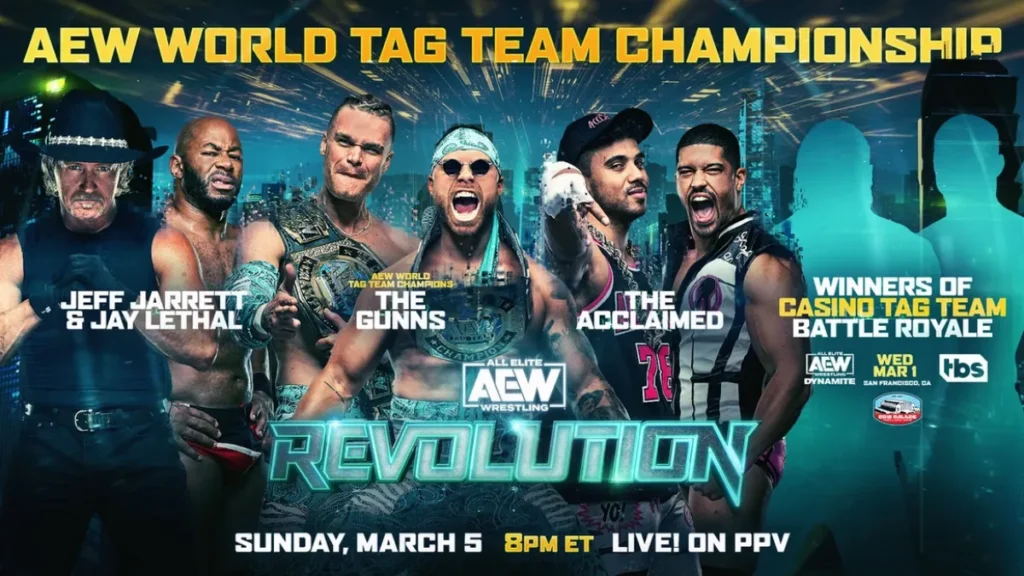 Jeff Jarrett y Jay Lethal ganan la ‘Tag Team Battle Royale’ de AEW Dynamite