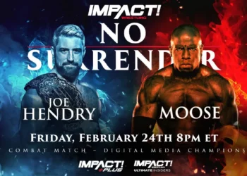Horarios y cómo ver IMPACT No Surrender 2023