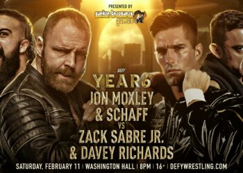 Resultados DEFY Year 6: Jon Moxley, Swerve Strickland, Zack Sabre Jr. y más