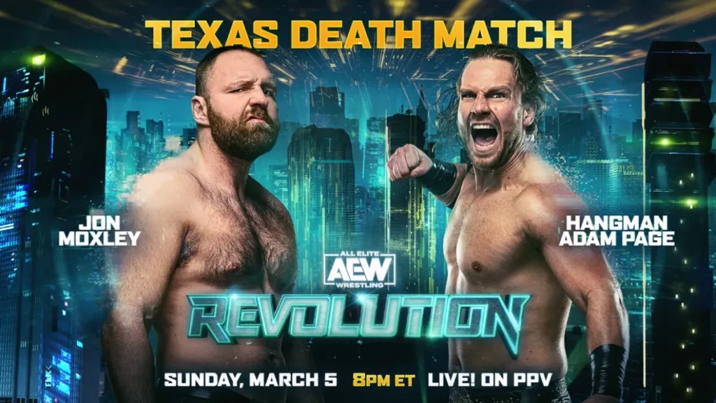Jon Moxley y 'Hangman' Adam Page se medirán en un 'Texas Death Match' en AEW Revolution 2023