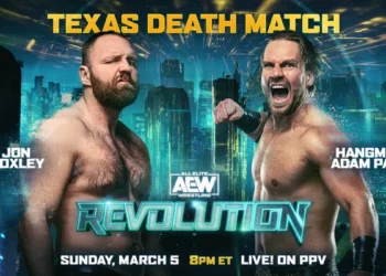 Apuestas AEW Revolution 2023: Jon Moxley vs. Adam Page