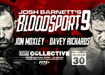 Jon Moxley y Davey Richards se enfrentarán en GCW Josh Barnett's Bloodsport 9