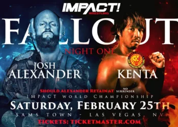 SPOILERS IMPACT No Surrender Fallout (noche 1)