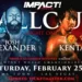 SPOILERS IMPACT No Surrender Fallout (noche 1)