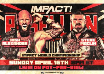 Steve Maclin obtiene una oportunidad por el Campeonato Mundial de IMPACT en Rebellion 2023